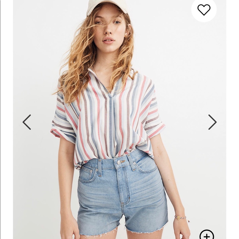Madewell the Perfect Jean Short. Size 26.